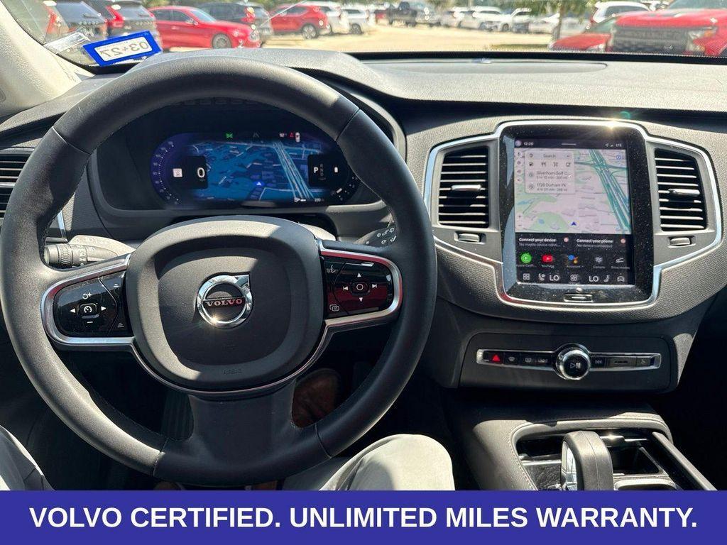 used 2023 Volvo XC90 car, priced at $37,374