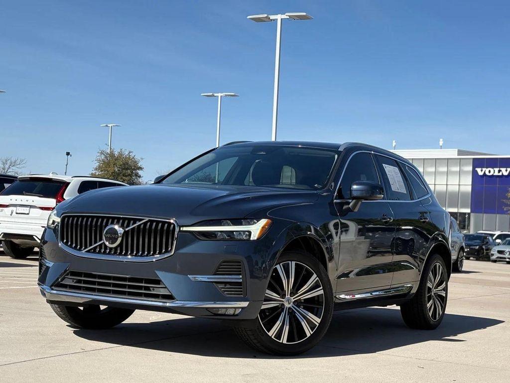 used 2023 Volvo XC60 car, priced at $31,400