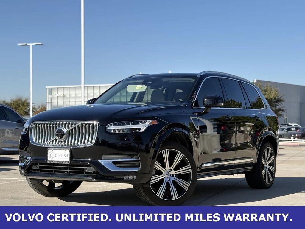 used 2024 Volvo XC90 car, priced at $42,000