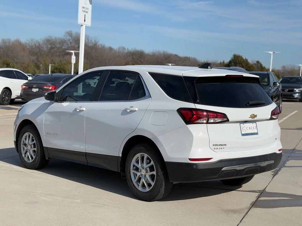used 2023 Chevrolet Equinox car, priced at $20,500