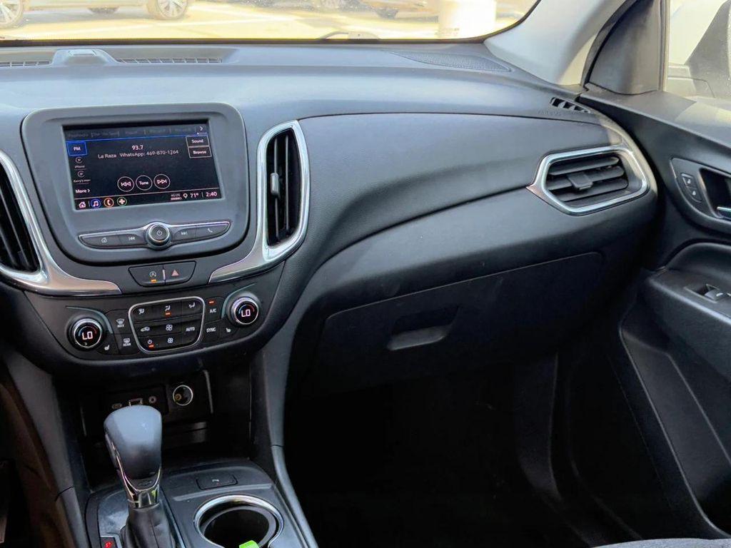 used 2023 Chevrolet Equinox car, priced at $20,500