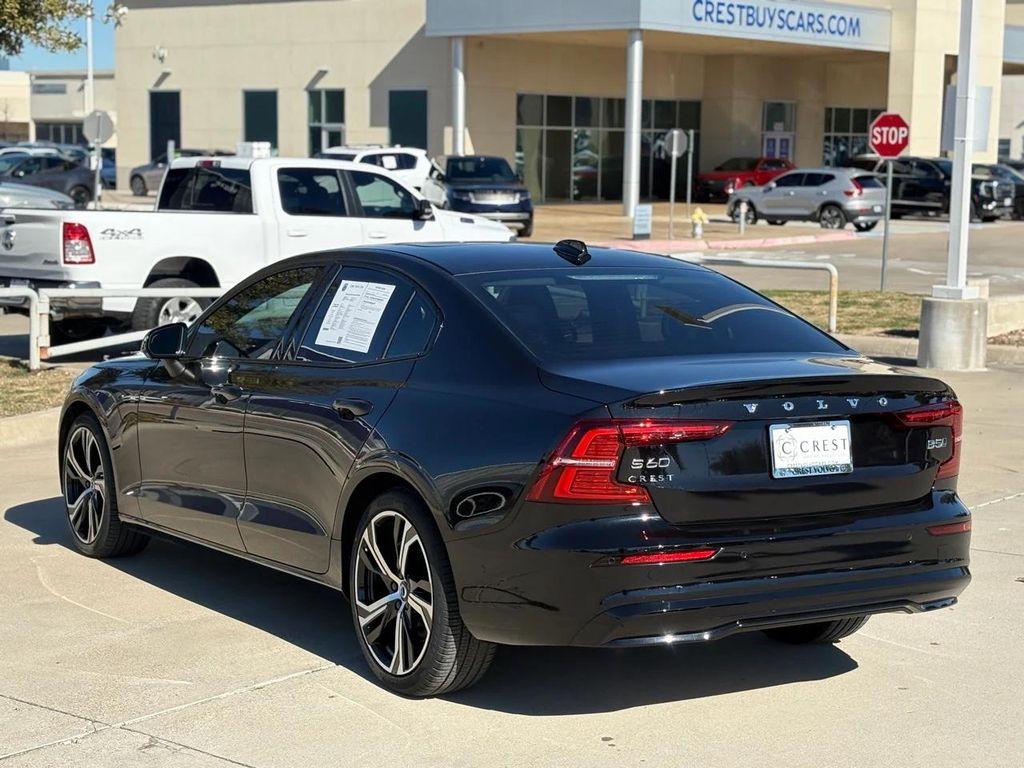 used 2025 Volvo S60 car, priced at $36,000