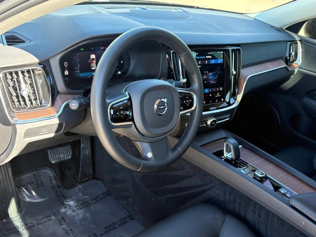used 2025 Volvo S60 car, priced at $36,000
