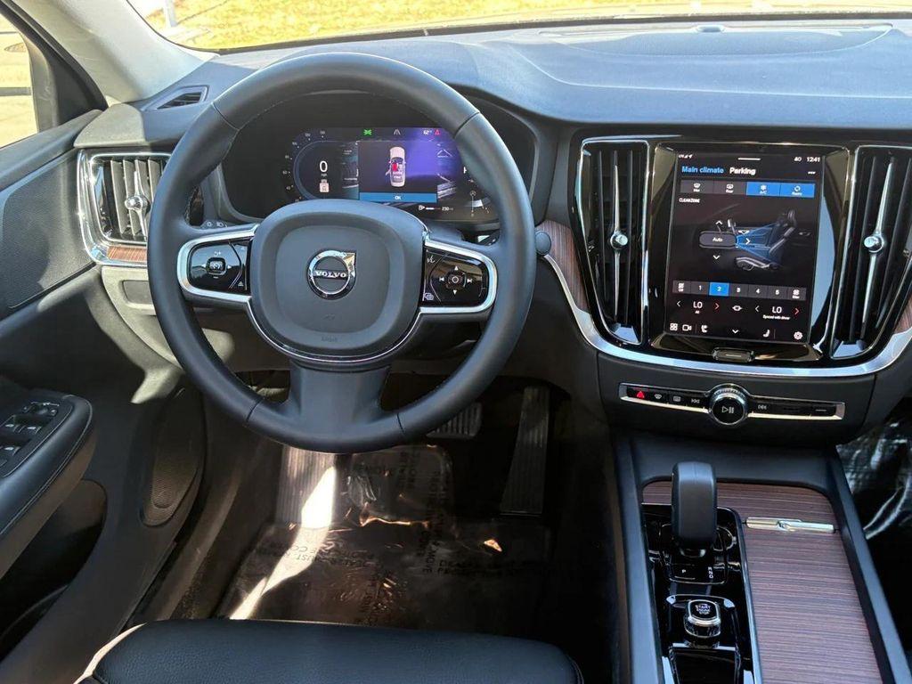 used 2025 Volvo S60 car, priced at $36,000