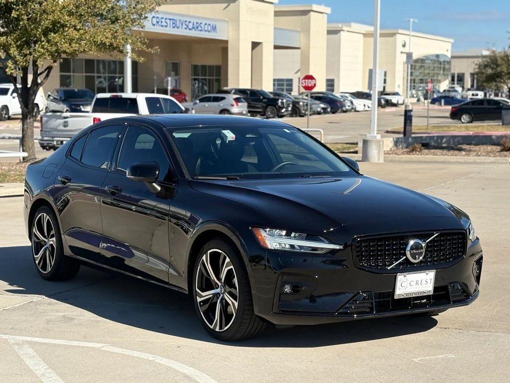 used 2025 Volvo S60 car, priced at $36,000