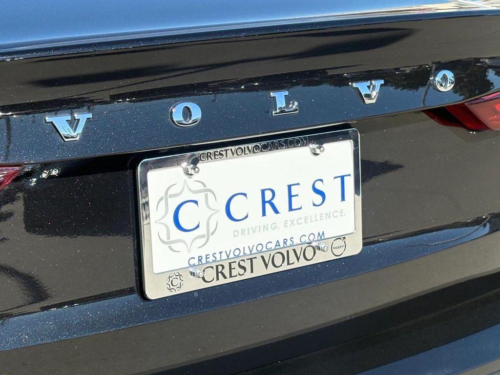 used 2025 Volvo S60 car, priced at $36,000
