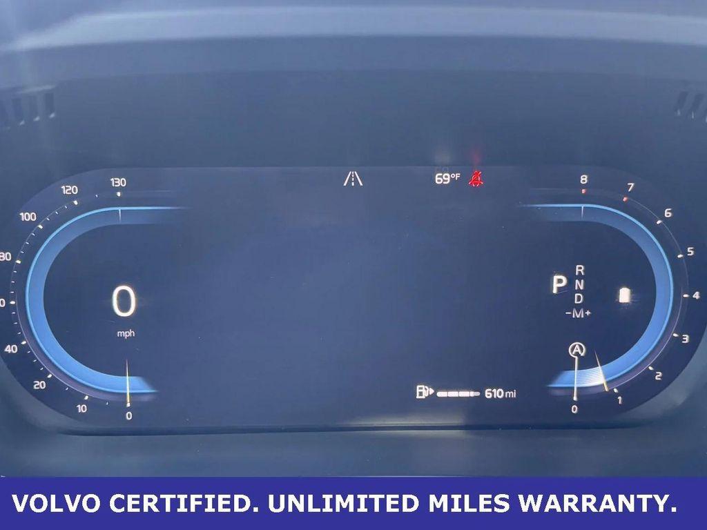 used 2025 Volvo XC60 car, priced at $34,900