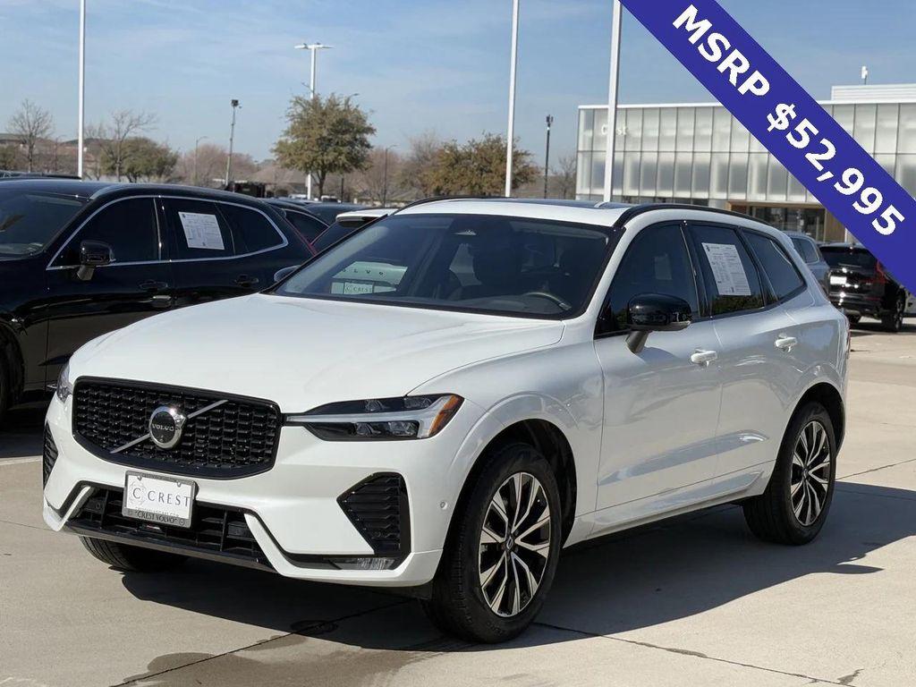used 2025 Volvo XC60 car, priced at $34,900