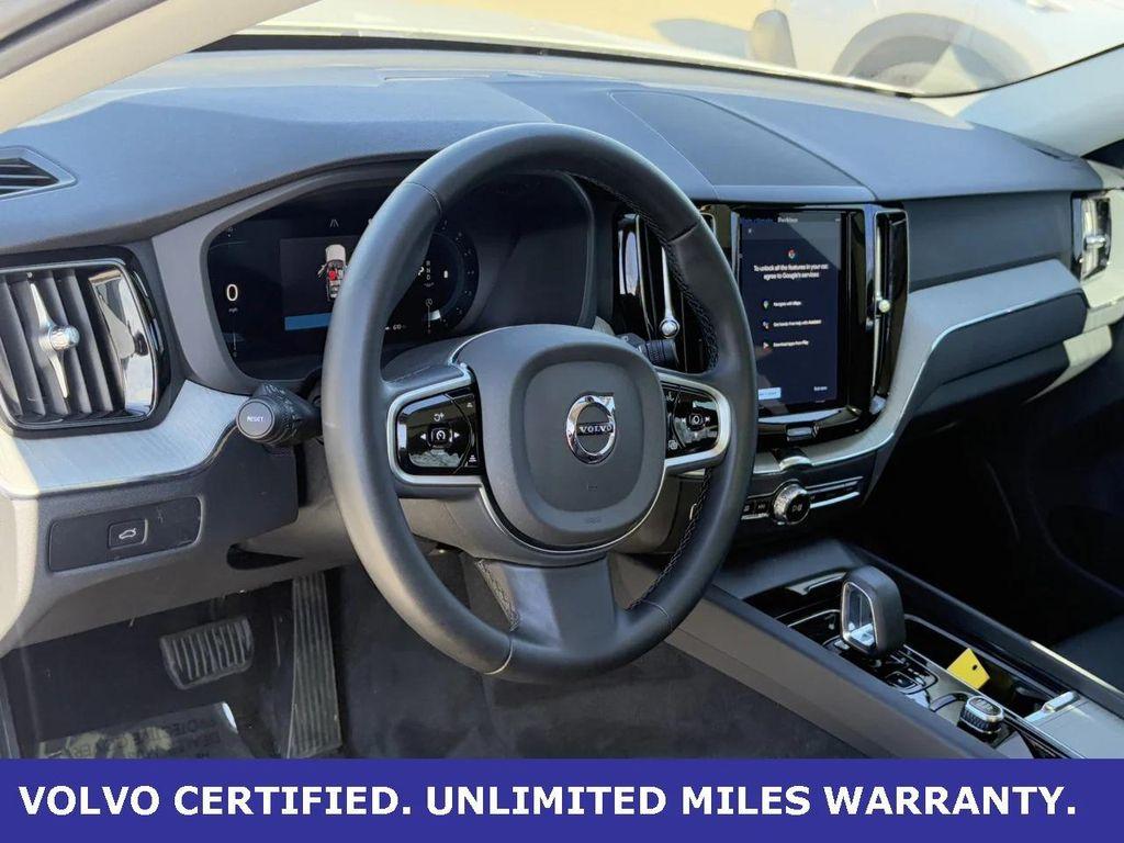 used 2025 Volvo XC60 car, priced at $34,900