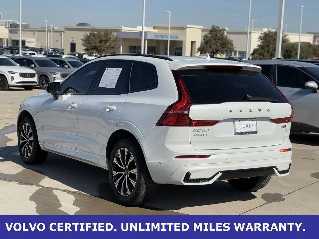 used 2025 Volvo XC60 car, priced at $34,900