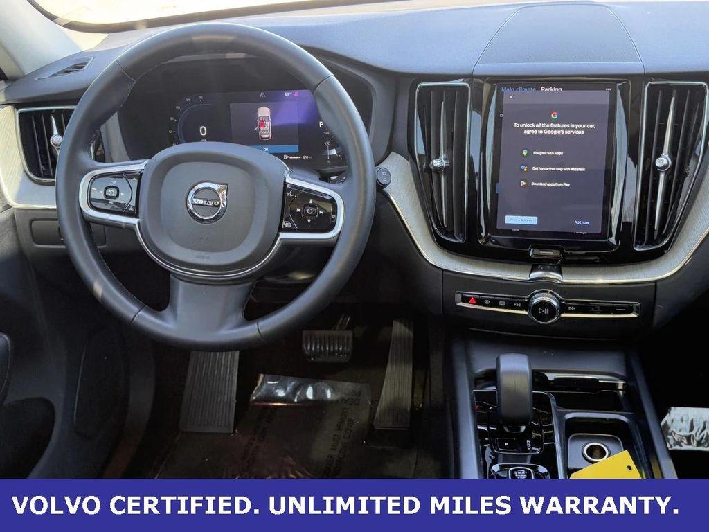used 2025 Volvo XC60 car, priced at $34,900
