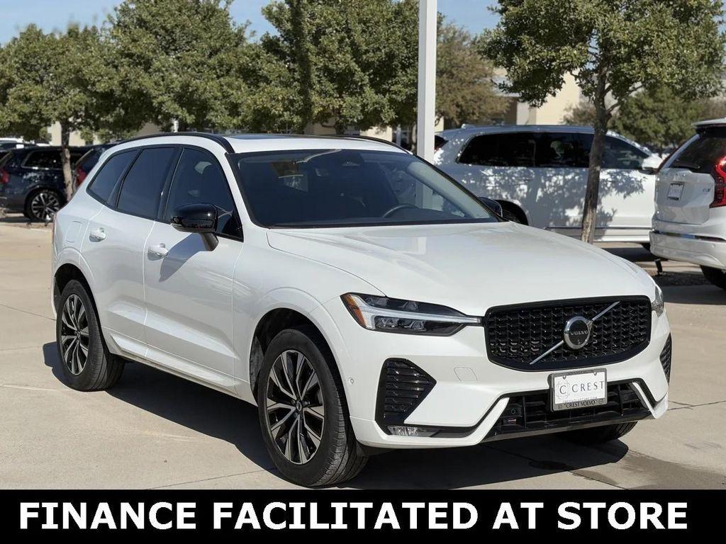 used 2025 Volvo XC60 car, priced at $34,900