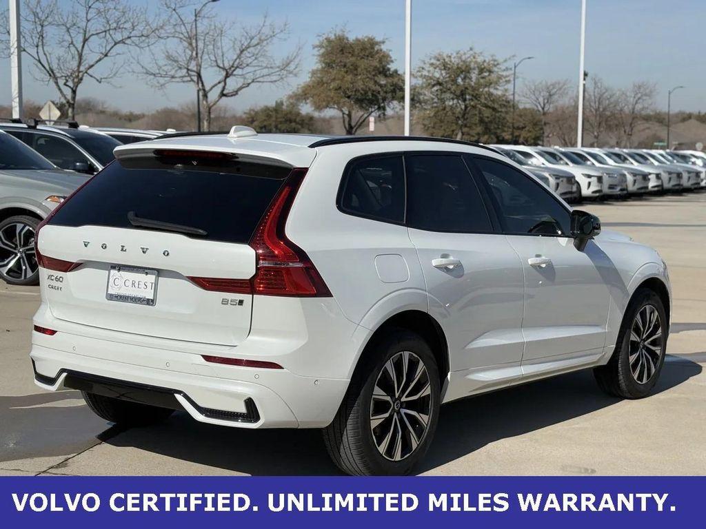 used 2025 Volvo XC60 car, priced at $34,900