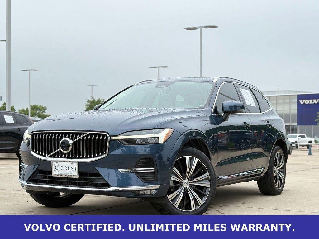 used 2023 Volvo XC60 car, priced at $35,000