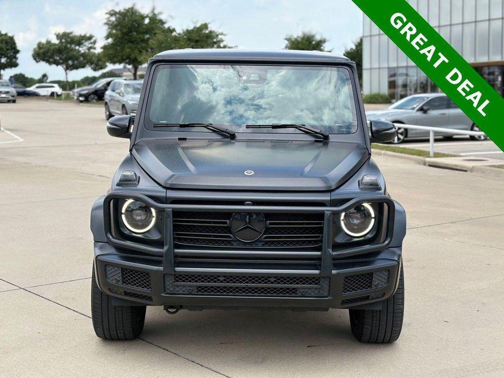 used 2021 Mercedes-Benz G-Class car, priced at $114,900