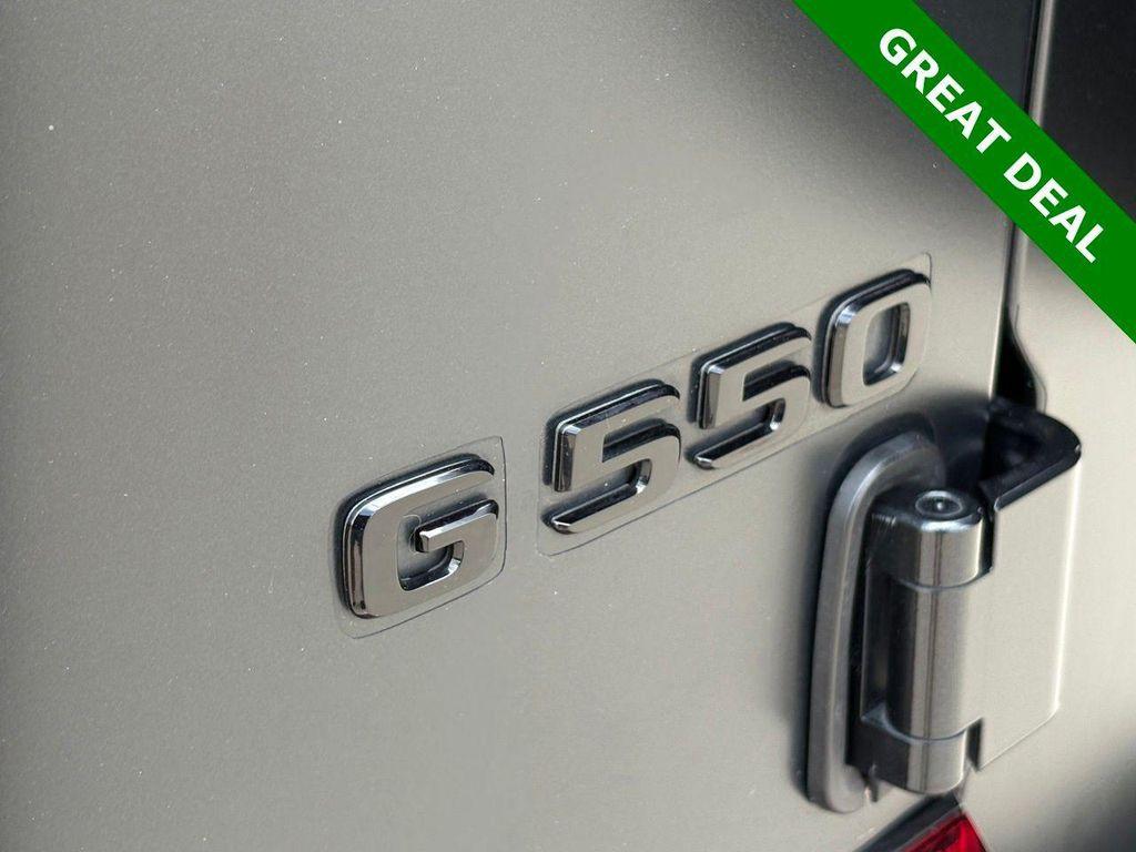 used 2021 Mercedes-Benz G-Class car, priced at $114,900