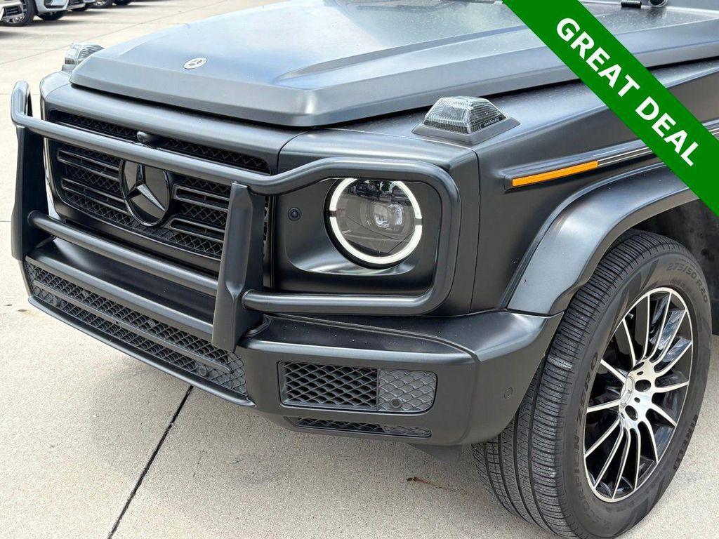 used 2021 Mercedes-Benz G-Class car, priced at $114,900