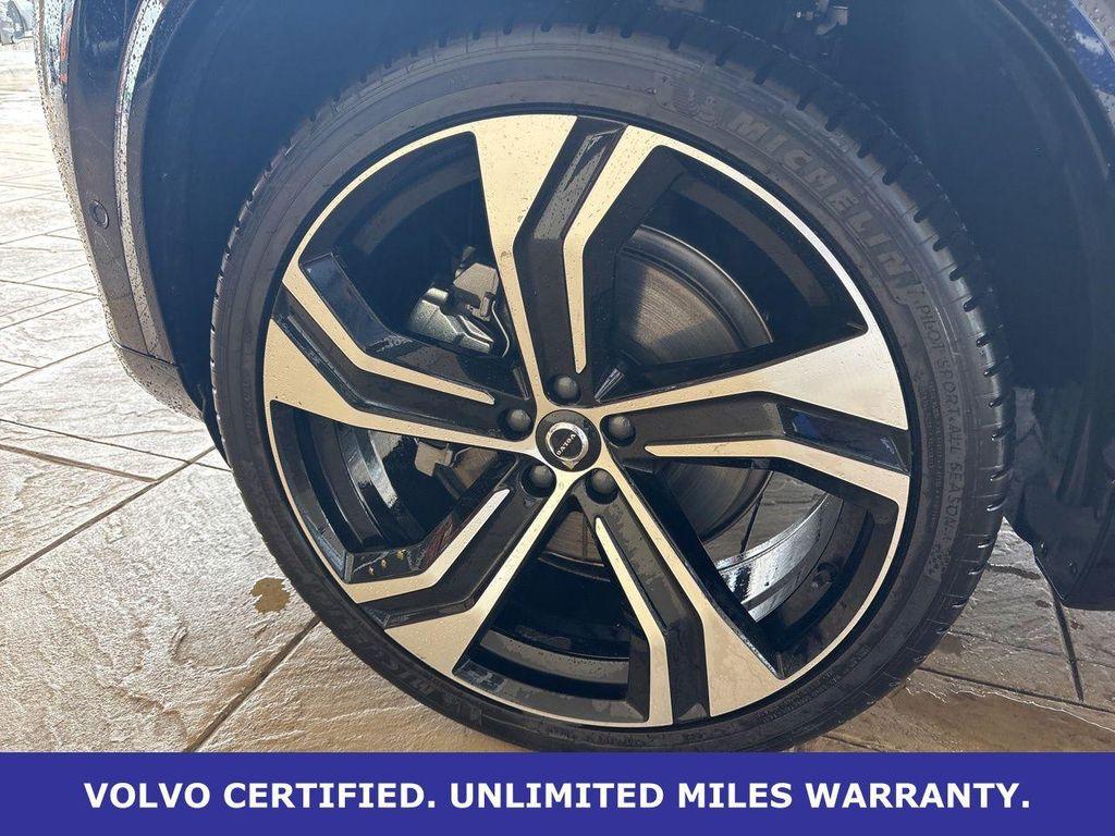 used 2024 Volvo XC90 car, priced at $52,500