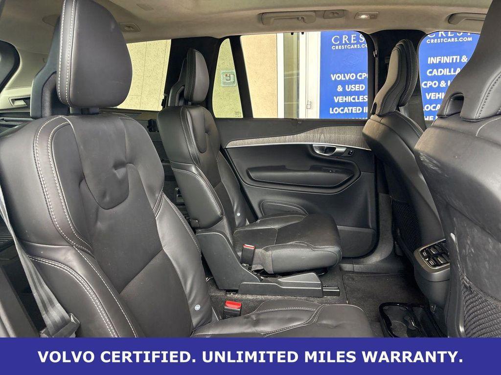 used 2024 Volvo XC90 car, priced at $52,500