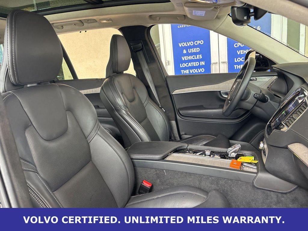 used 2024 Volvo XC90 car, priced at $52,500