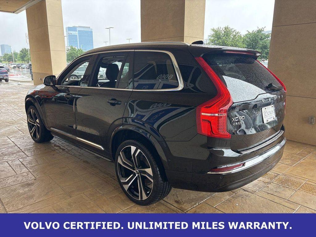 used 2024 Volvo XC90 car, priced at $52,500