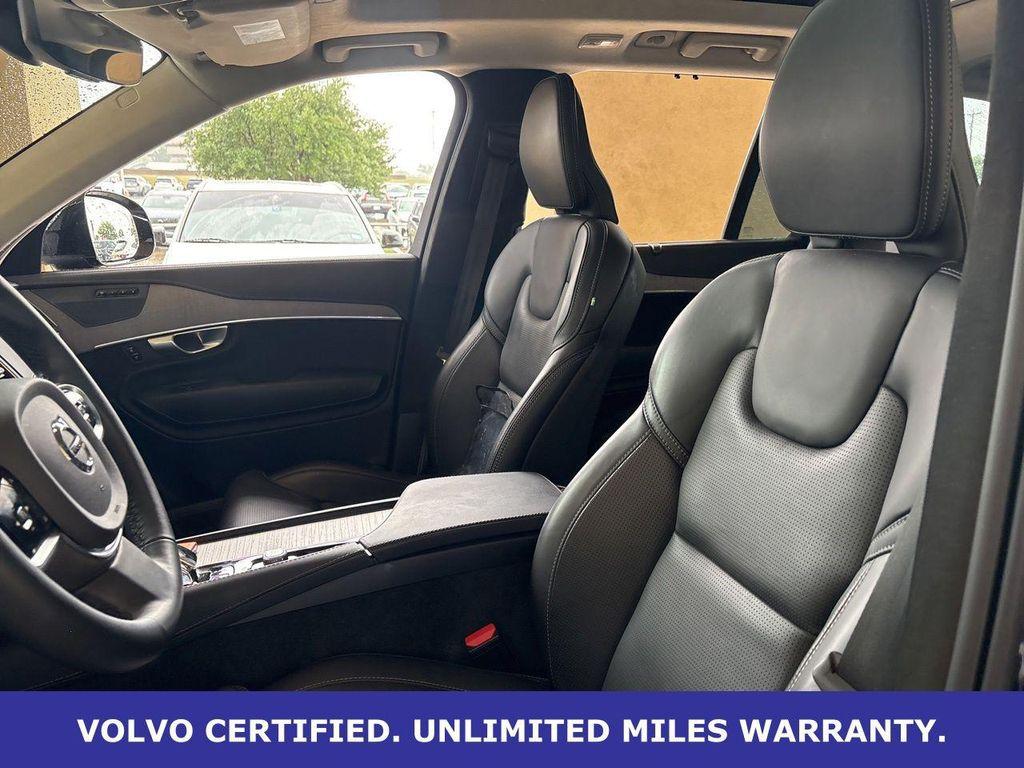used 2024 Volvo XC90 car, priced at $52,500