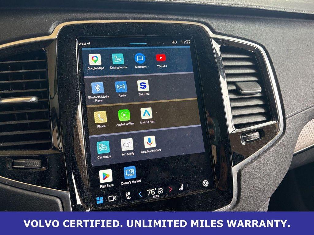 used 2024 Volvo XC90 car, priced at $52,500
