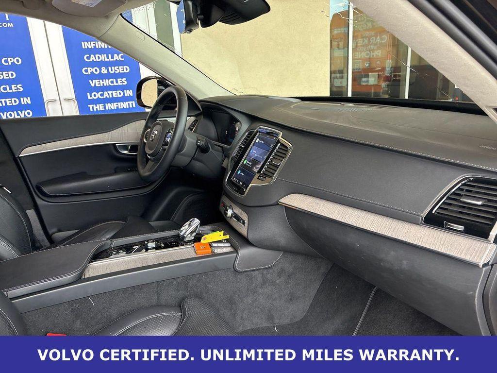 used 2024 Volvo XC90 car, priced at $52,500