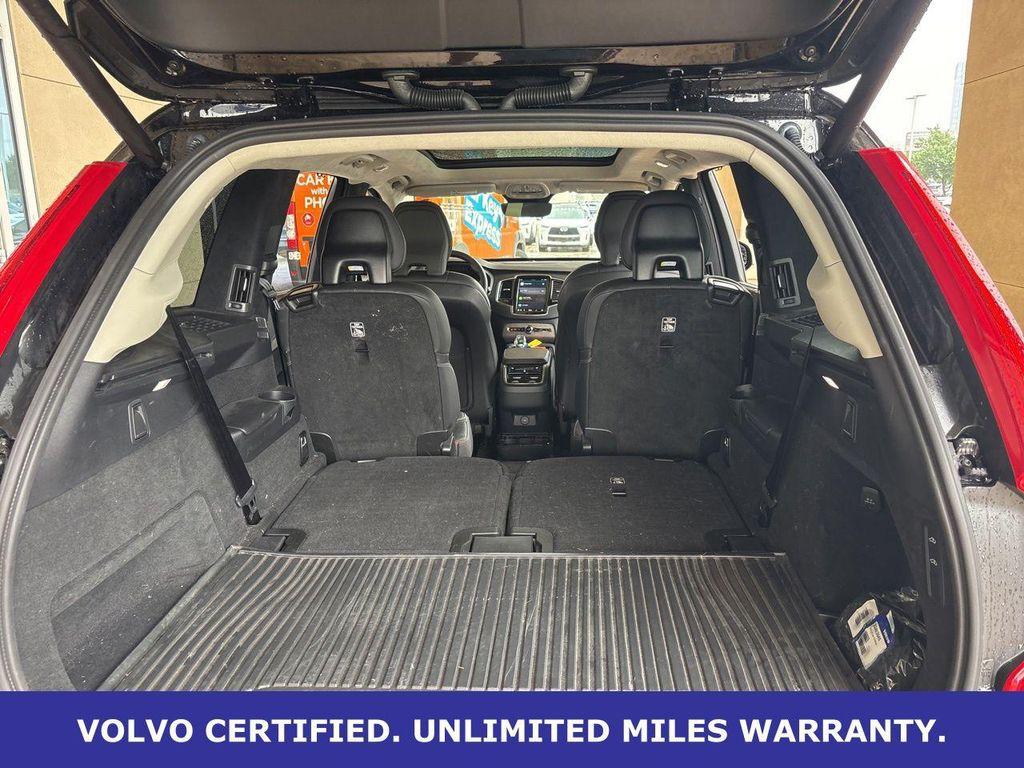 used 2024 Volvo XC90 car, priced at $52,500