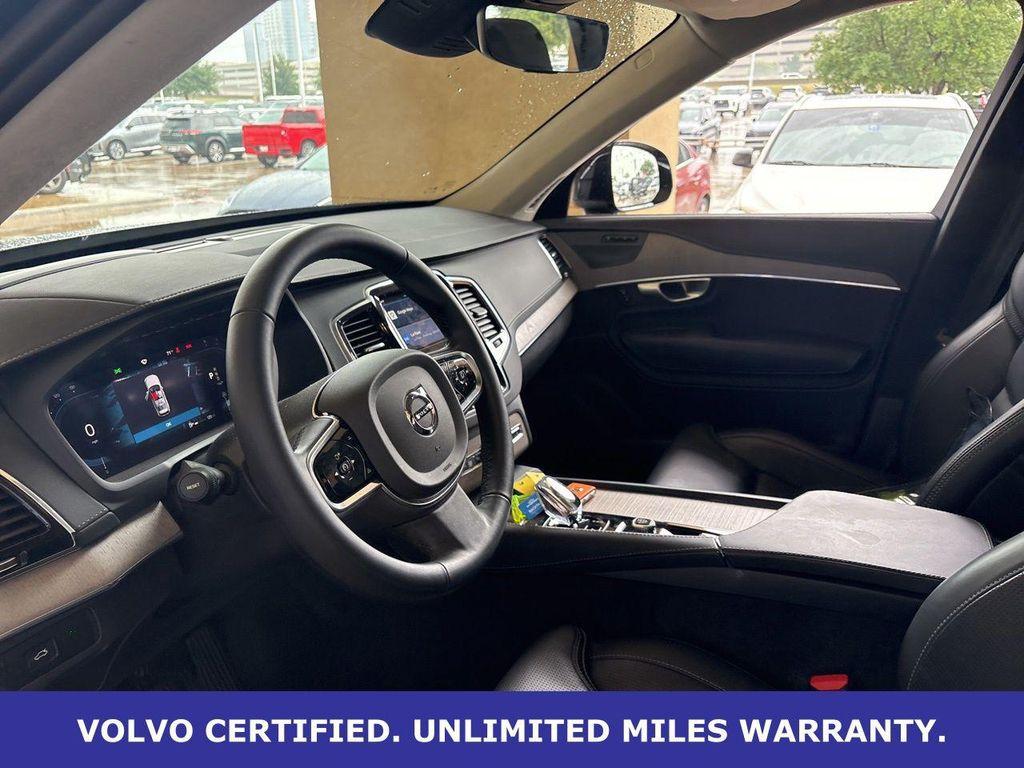 used 2024 Volvo XC90 car, priced at $52,500