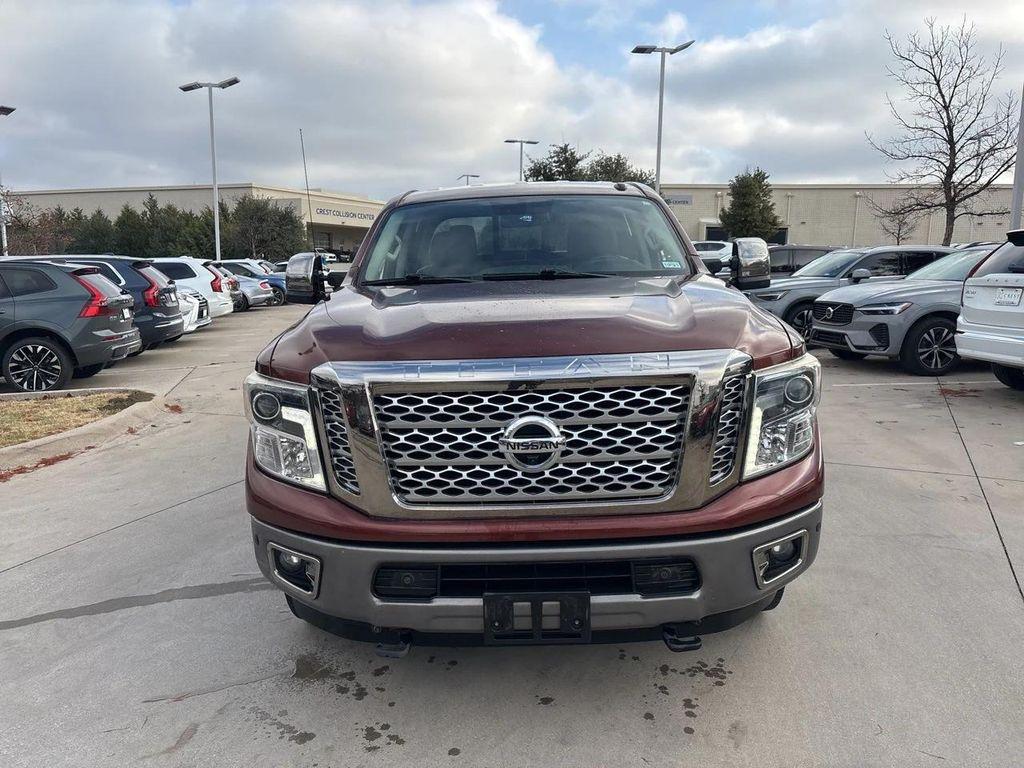 used 2017 Nissan Titan XD car, priced at $25,071