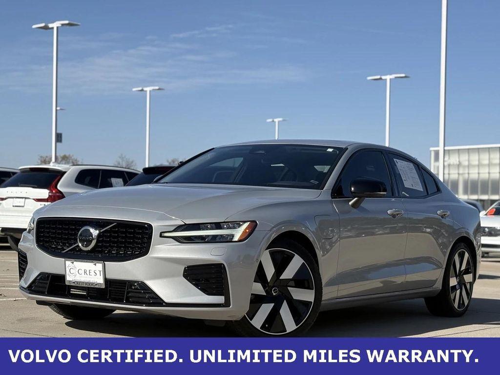 used 2024 Volvo S60 Recharge Plug-In Hybrid car, priced at $36,900