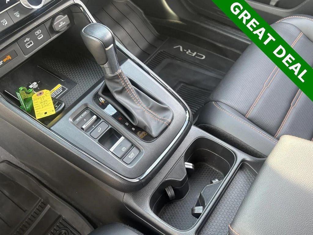 used 2023 Honda CR-V Hybrid car, priced at $31,500