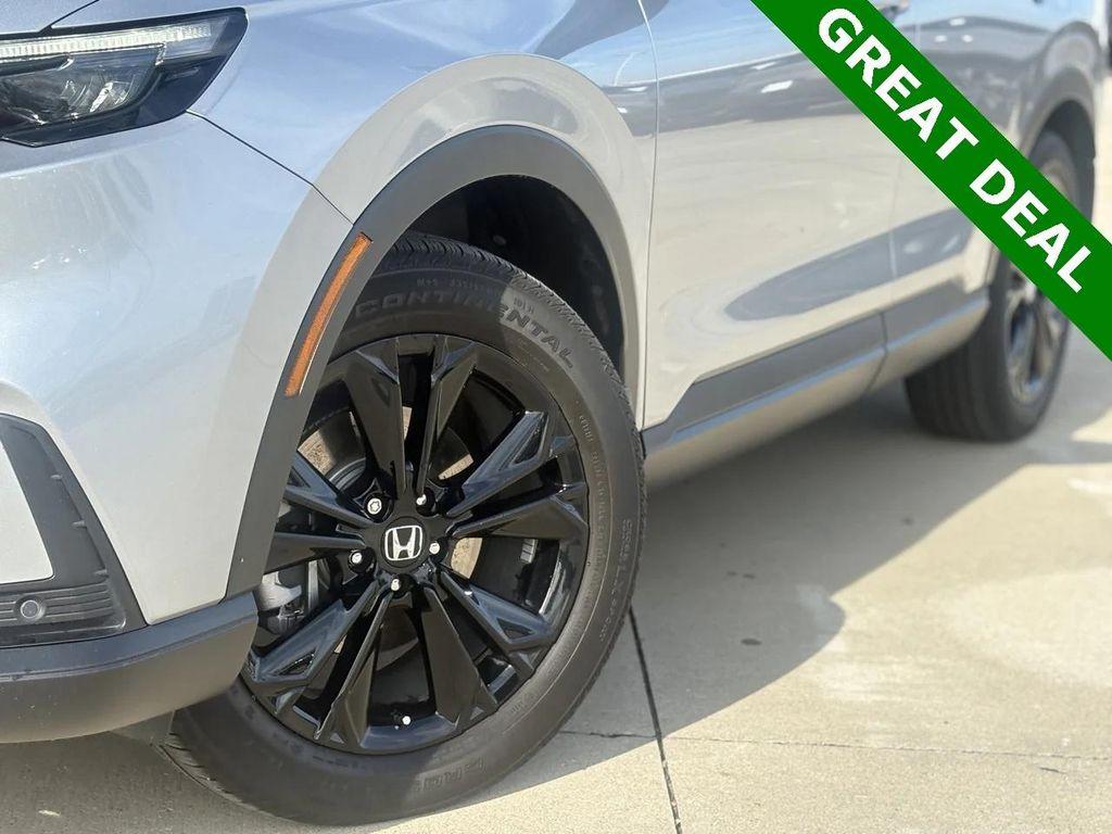 used 2023 Honda CR-V Hybrid car, priced at $31,500