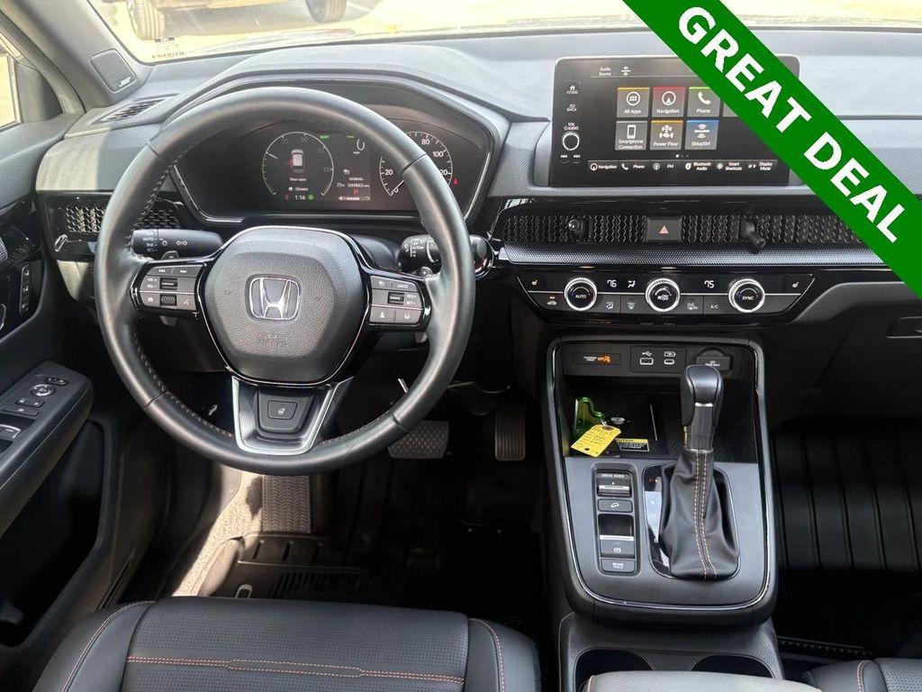 used 2023 Honda CR-V Hybrid car, priced at $31,500