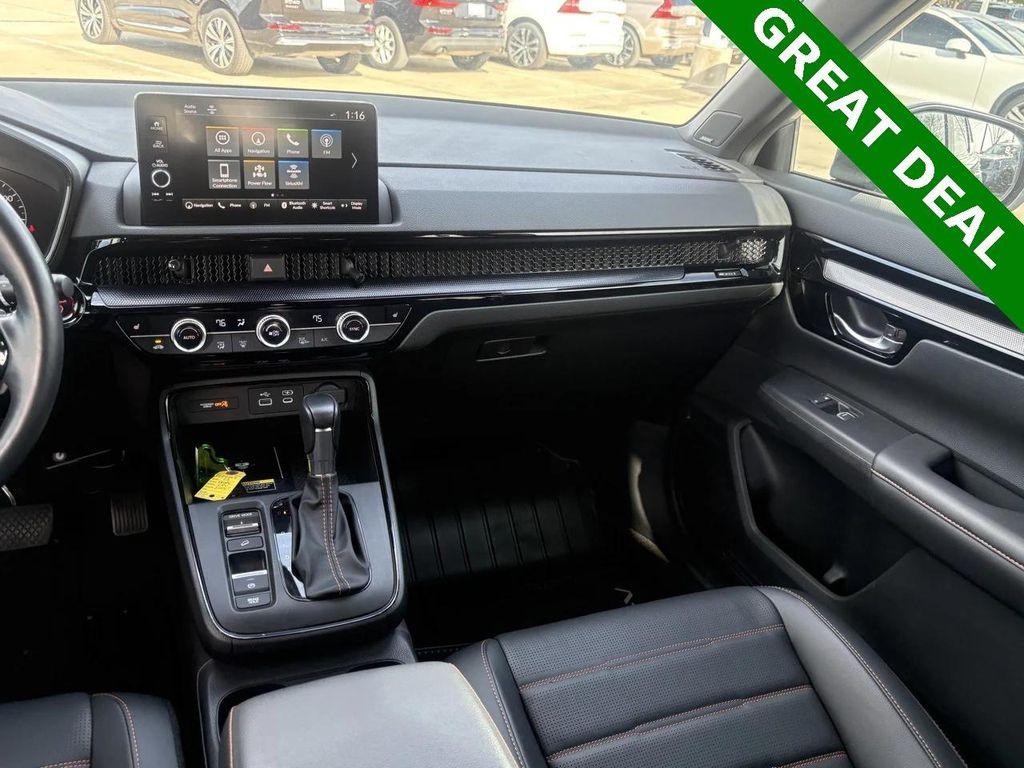 used 2023 Honda CR-V Hybrid car, priced at $31,500