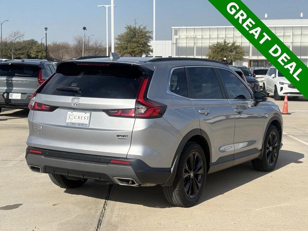 used 2023 Honda CR-V Hybrid car, priced at $31,500