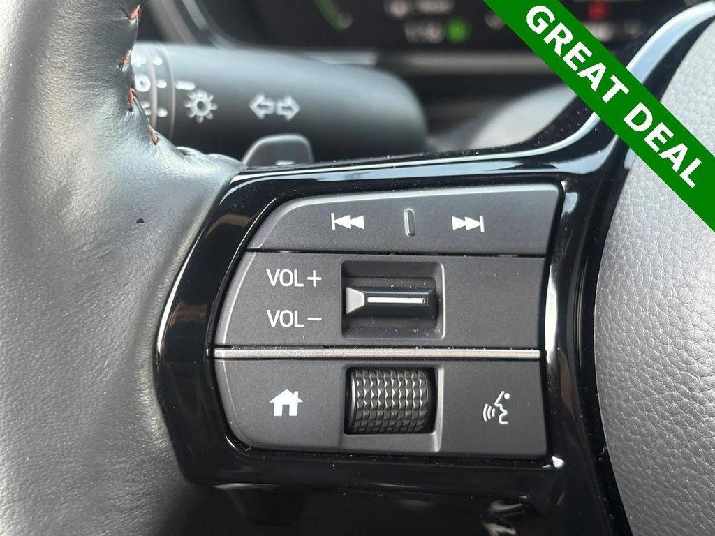 used 2023 Honda CR-V Hybrid car, priced at $31,500