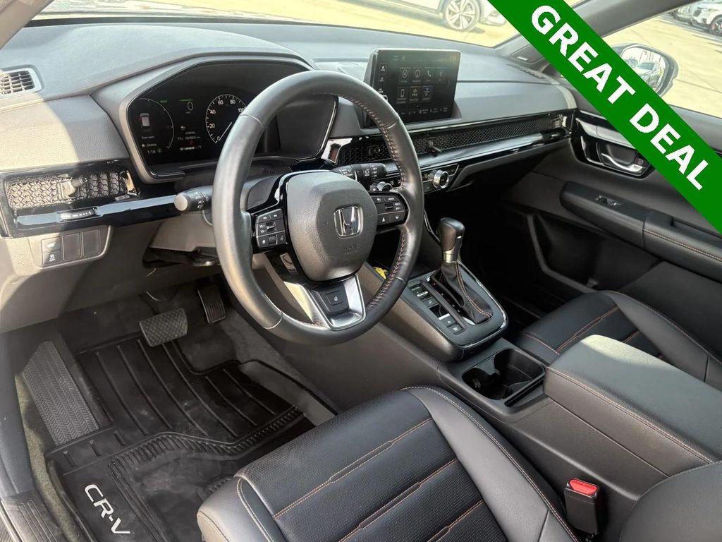 used 2023 Honda CR-V Hybrid car, priced at $31,500