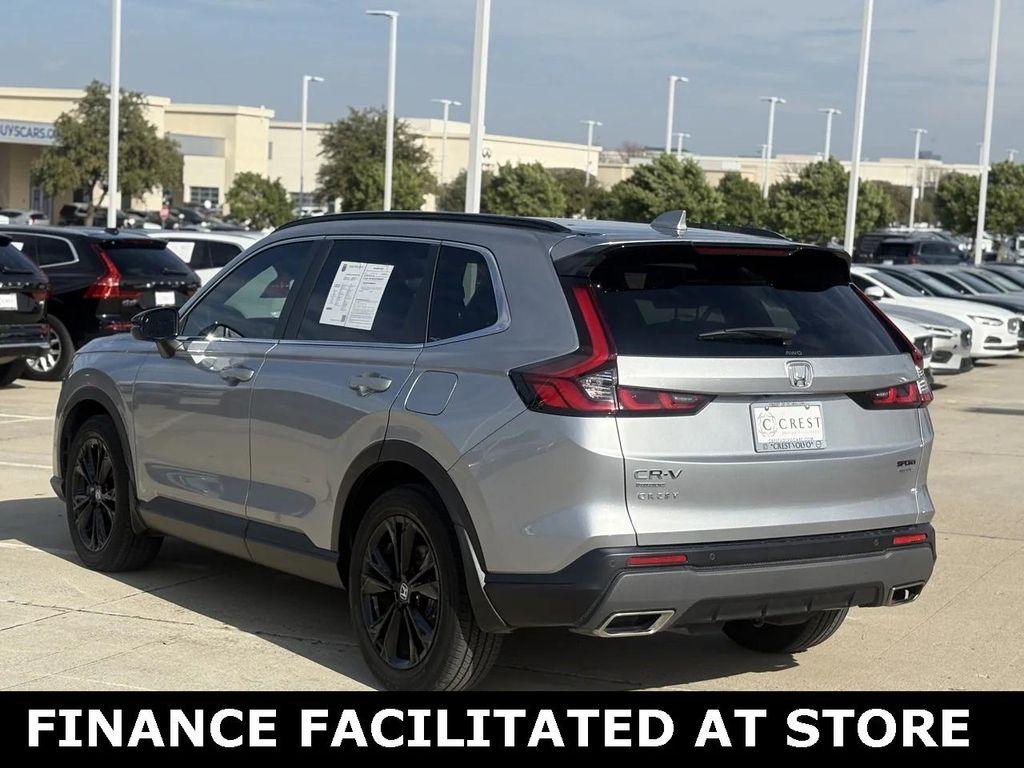 used 2023 Honda CR-V Hybrid car, priced at $31,500