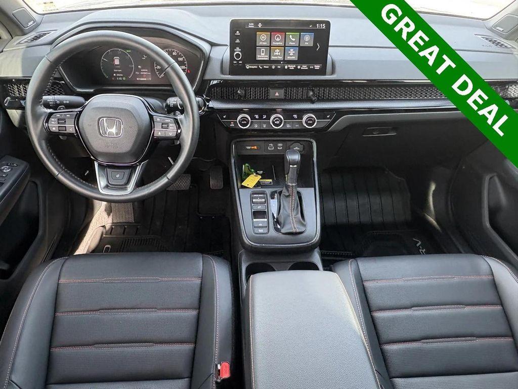 used 2023 Honda CR-V Hybrid car, priced at $31,500