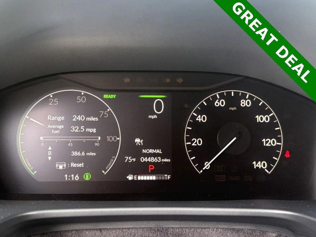 used 2023 Honda CR-V Hybrid car, priced at $31,500