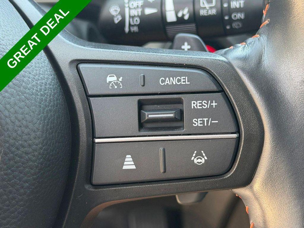 used 2023 Honda CR-V Hybrid car, priced at $30,518