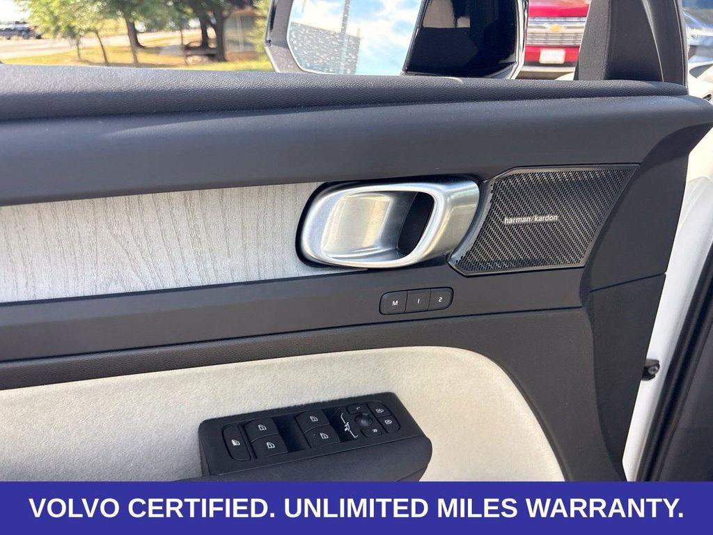 used 2025 Volvo XC40 car, priced at $35,974