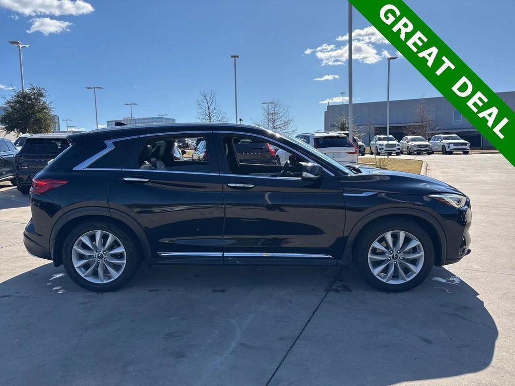 used 2019 INFINITI QX50 car, priced at $17,750