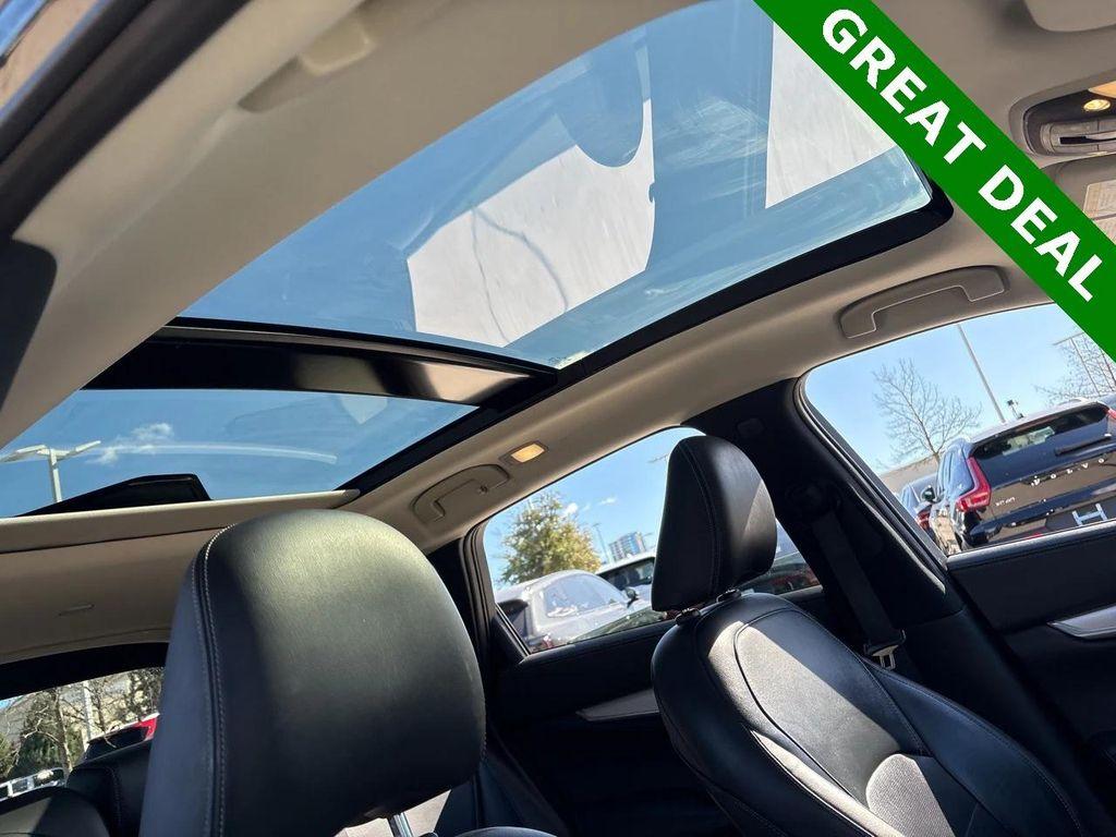 used 2019 INFINITI QX50 car, priced at $17,750