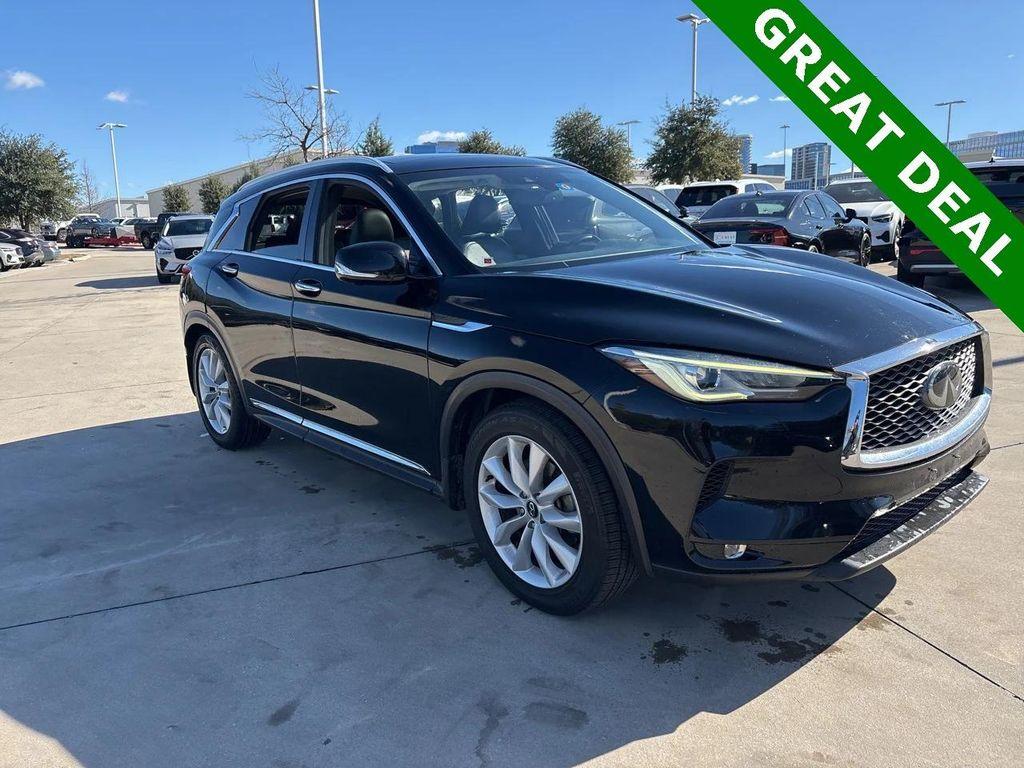 used 2019 INFINITI QX50 car, priced at $17,750