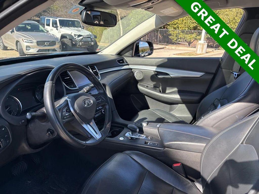 used 2019 INFINITI QX50 car, priced at $17,750