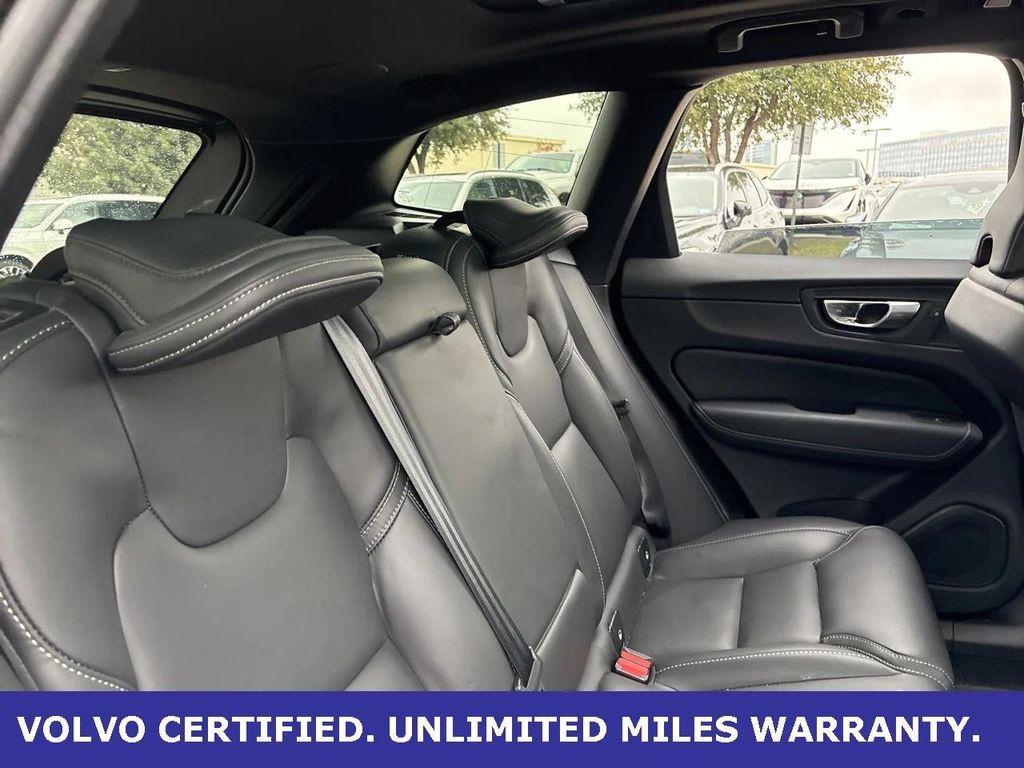 used 2024 Volvo XC60 car, priced at $44,500