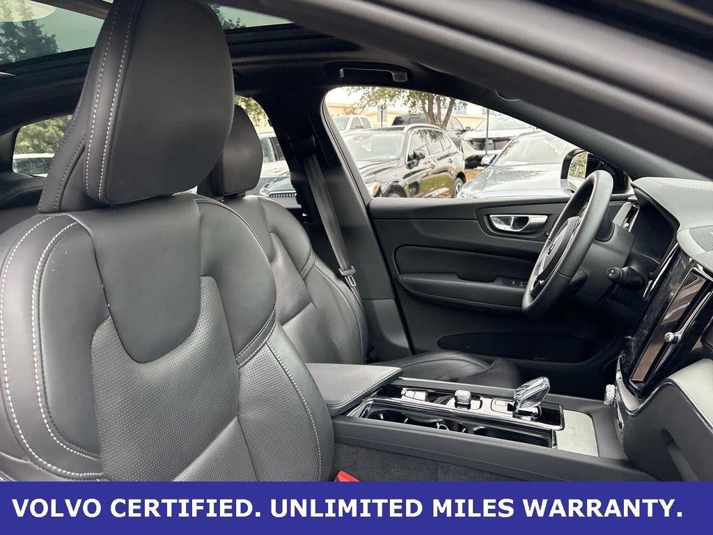 used 2024 Volvo XC60 car, priced at $44,500